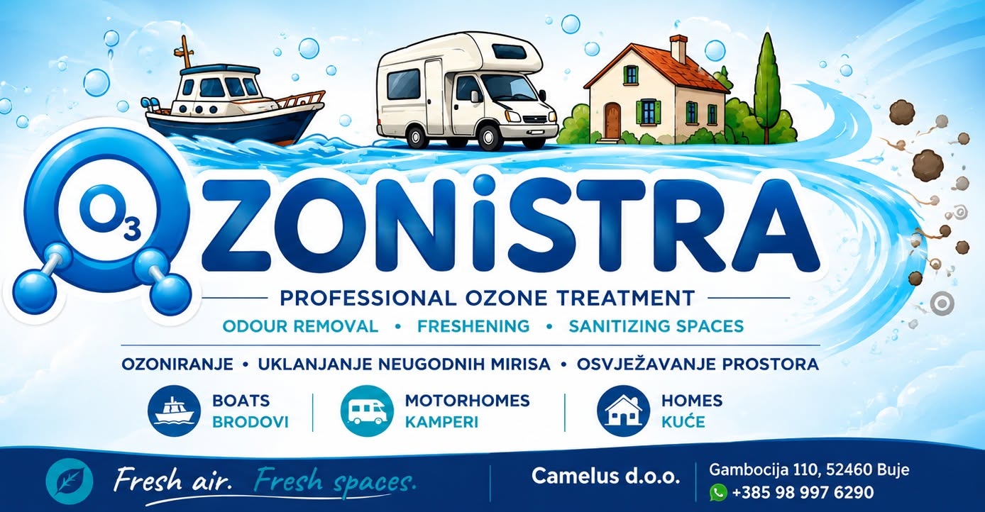 Logo Ozonistra — Professional Ozone Treatment